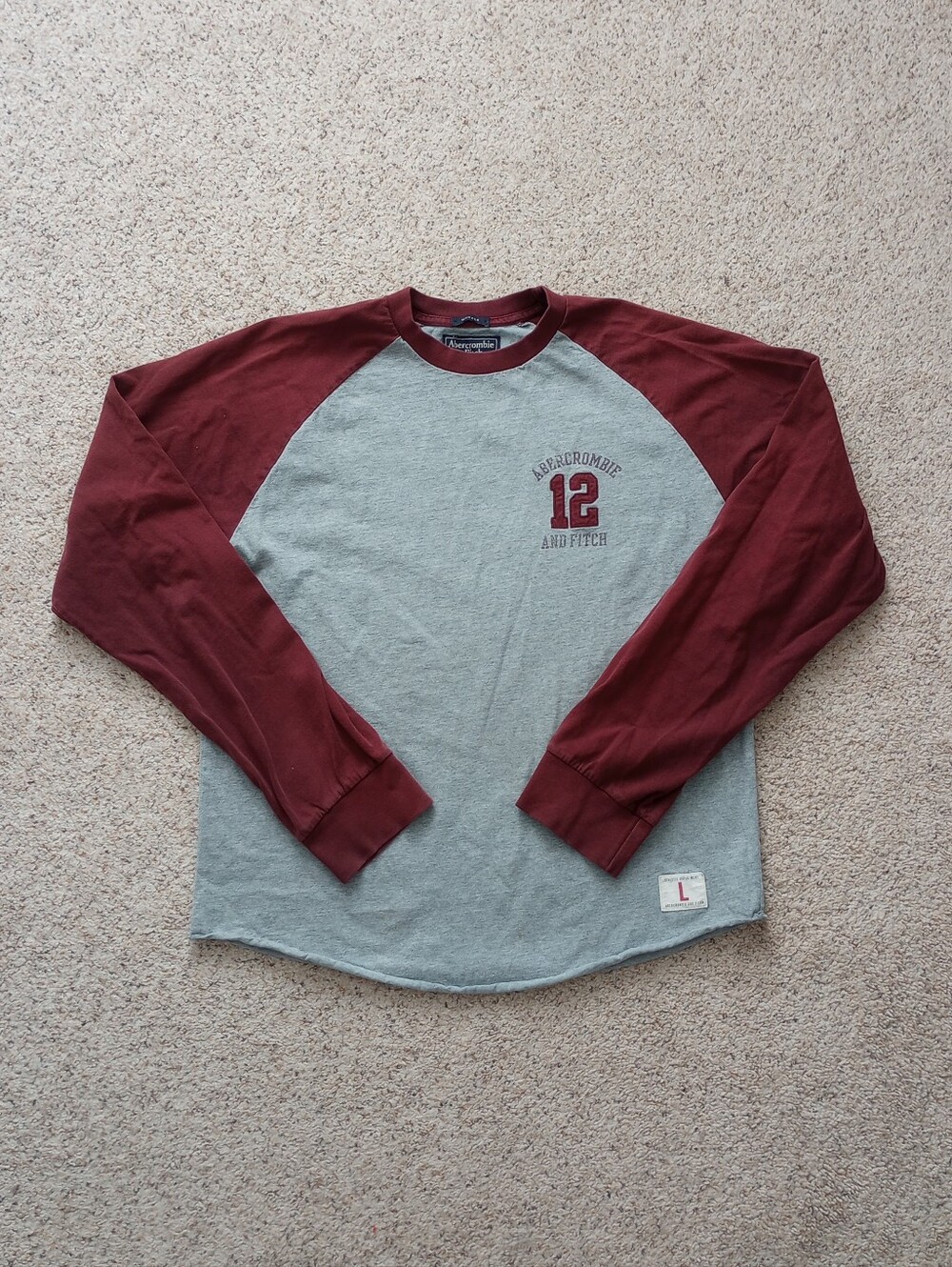 Abercrombie & Fitch Muscle Long Sleeve